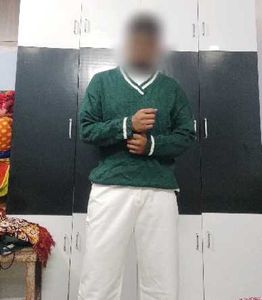 KOREAN KNITTED PULLOVER