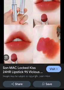 MAC Locked Kiss Lipstick