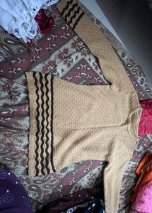 Winter wear sweater