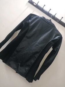 Black Moto Jacket
