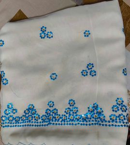 Elegant Embellished Saree