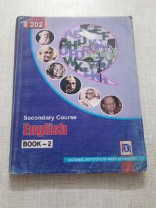 Nios Class 10 English Books