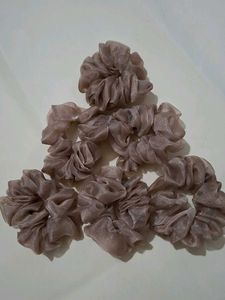 Hair Scrunchies Set