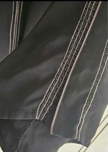 Dubai Embroidery + Bead Abaya