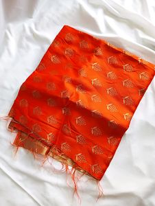 🥰Lal Par Bengali Traditional Saree✨