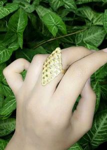 Statement Gold Ring