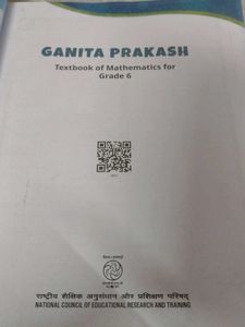 Ganita Prakash - Grade 6 Textbook