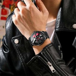 Imported Ferrarii Wheel Wrist Watch - Premium Qual
