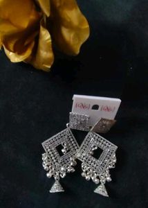 Beautiful Navratri special oxide earrings 😍 Only