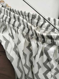 Elegant dark green kurti &amp; grey white pant