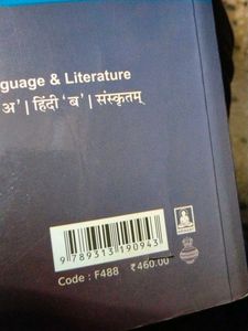 CBSE Class X All In One English Book