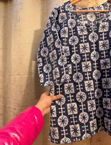 Printed Short Kurti ✨