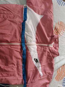 jacket pink-windproof