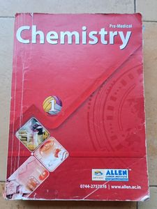 Pre-Medical Allen Institute Chemistry Modules 1-6