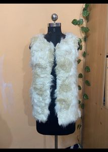 Fuzzy Faux Fur Vest
