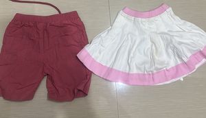 Pair Of Kids Wear