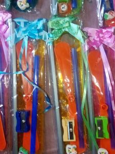 12 Unused Stationery Sets