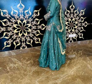 Elegant Green Kurta Set