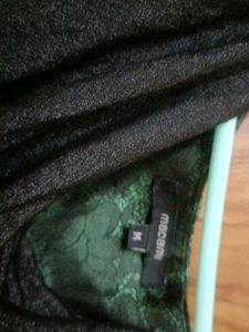 Elegant Green Sequin Gown