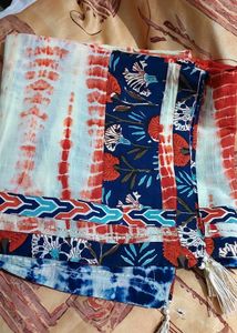 Embroidered Indian Frock Style Suit Set Size 44
