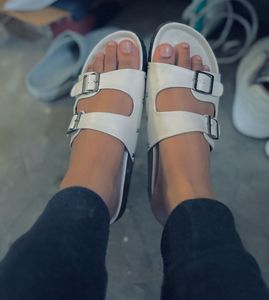 White Beautiful Flat For Women