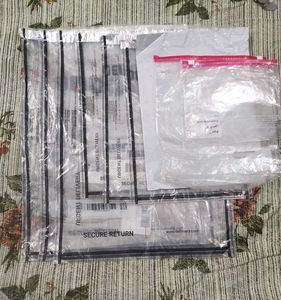 DELHIVERY Packaging & Zip Bags Pack Of 11