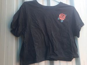 Graphic Crop Top/shirt