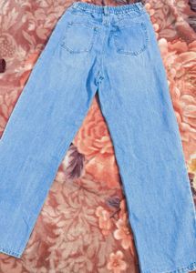 Zara blue jeans