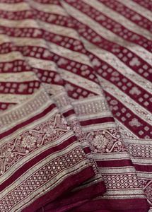 Pure Satin Exclusive Vintage Banarasi Saree
