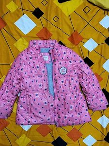 Cute Kids Padded Jacket