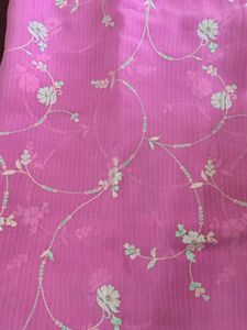 Floral Print Saree