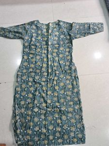 Floral Print Cotton Dress