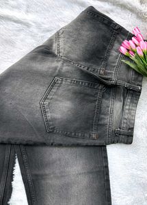 Bershka Washed Baggy Jeans (Unisex)