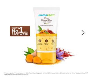 Mamaearth Ubtan Face Wash