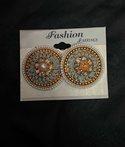 Ethnic Round Earrings✨