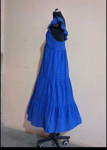 Blue Maxi Dress