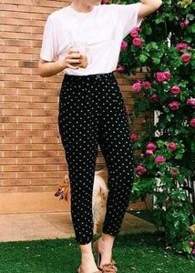 Korean Polka Dot Pants (Imported)