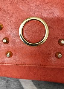 Peach Purse
