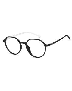 Black Grey Full Rim RoundLenskart Air Essentials M