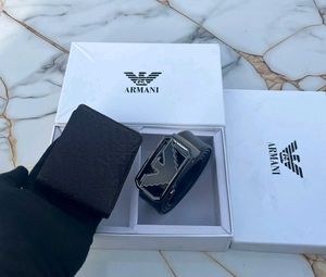 ARMANI BELT+ WALLET COMBO FOR MEN