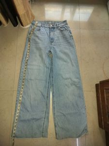 Light Wash Denim Jeans