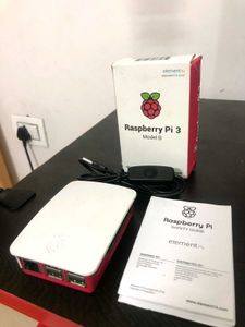 Raspberry Pi Mini Computer With Linux