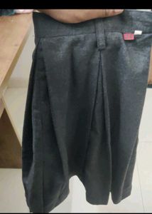 Korean Skirt And School Type Skir Combo
