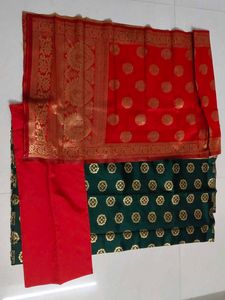 Banarasi Silk dress material