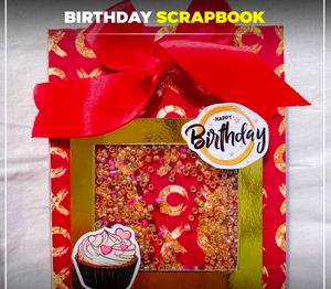 Handmade Birthday Scrapbook