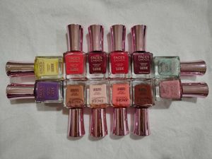 Faces Canada Nail Polish Set @ Each Rs 80