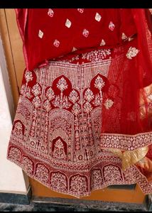 Wedding Lehenga Red