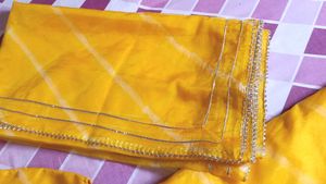 Yellow Lehenga Choli Set