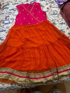 Ethnic Kurta For 10-11 Year Old