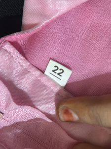 Pink Colour Girl Frock